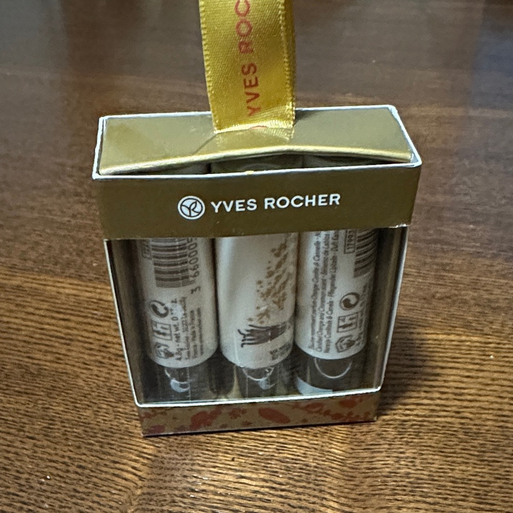 YVES ROCHER - Lip Balm - Set of 3